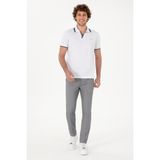 U.s. Polo Assn. Erkek Gri Pantolon (Kanvas-Chino) 50299990-VR024 - 32