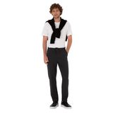 U.S. Polo Assn. Erkek Gri Pantolon (Kanvas-Chino) 50310486-VR024