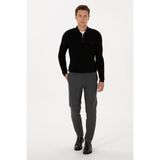 U.S. Polo Assn. Erkek Gri Pantolon (Kanvas-Chino) 50311905-VR024