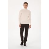 U.S. Polo Assn. Erkek Gri Pantolon (Kanvas-Chino) 50311987-VR024