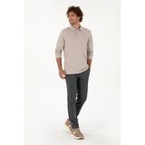 U.s. Polo Assn. Erkek Gri Pantolon (Kanvas-Chino) 50316831-VR024 - Gri - 006 - 32