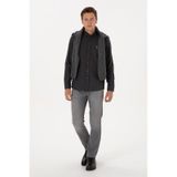 U.S. Polo Assn. Erkek Gri Straight Fit Jean Pantolon 50316562-DN0025
