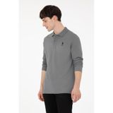 U.s. Polo Assn. Erkek Gri Sweatshirt 50289062-vr024 Gri