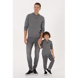 U.S. Polo Assn. Erkek Gri Sweatshirt 50293359-VR024, M
