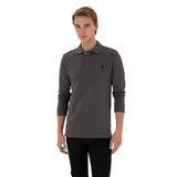 U.S. Polo Assn. Erkek Gri Sweatshirt 50307757-VR024