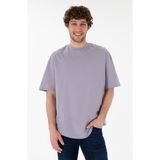 U.S. Polo Assn. Erkek Gri Tişört Basic 50305988-VR024 - XL
