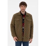 U.s. Polo Assn. Erkek Haki Hırka Örme 50290580-vr027 Haki