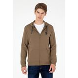 U.S. Polo Assn. Erkek Haki Hırka (Örme) 50295147-VR027 - Haki - 289