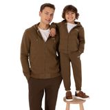 U.S. Polo Assn. Erkek Haki Hırka (Örme) 50313755-VR027