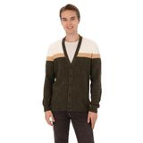 U.S. Polo Assn. Erkek Haki Hırka (Triko) 50315033-VR027