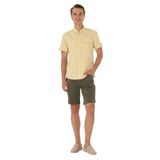 U.S. Polo Assn. Erkek Haki Jean Şort 50301847-VR027