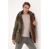 U.s. Polo Assn. Erkek Haki Kaban 50310299-VR027 - 44