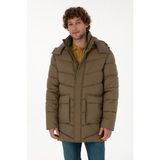 U.s. Polo Assn. Erkek Haki Kaban 50312002-VR027 - Haki-289 - 48
