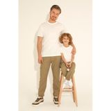 U.S. Polo Assn. Erkek Haki Pantolon (Kanvas-Chino) 50283967-VR027