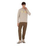 U.s. Polo Assn. Erkek Haki Pantolon (Kanvas-Chino) 50297758-VR027, Yeşil, 30