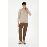 U.s. Polo Assn. Erkek Haki Pantolon Kanvas-chino 50297758-vr027
