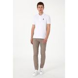 U.s. Polo Assn. Erkek Haki Pantolon (Kanvas-Chino) 50299990-VR027 - 32 - 34