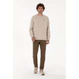 U.s. Polo Assn. Erkek Haki Pantolon Kanvas-chino 50316831-vr027 Haki