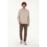 U.S. Polo Assn. Erkek Haki Pantolon (Kanvas-Chino) 50316831-VR027