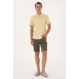 U.s. Polo Assn. Erkek Haki Şort (Jean) 50301847-VR027 - Haki-289 - 33