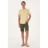 U.s. Polo Assn. Erkek Haki Şort Jean 50301847-vr027 Haki