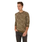 U.S. Polo Assn. Erkek Haki Sweatshirt 50310314-VR027