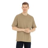 U.s. Polo Assn. Erkek Haki Tişört 50282236-vr027