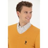U.s. Polo Assn. Erkek Hardal Kazak /triko 50269004-VR072