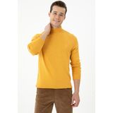 U.s. Polo Assn. Erkek Hardal Triko Kazak 50269007-VR072 - M