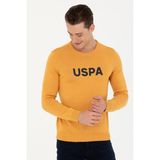 U.s. Polo Assn. Erkek Hardal Triko Kazak 50272090-VR072 - M