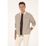 U.s. Polo Assn. Erkek Hırka Örme 50315820-vr256 İnci