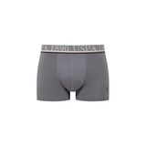 U.s. Polo Assn. Erkek İç Giyim Düz Renk 3'Lü Kutulu Boxer Antrasit - Siyah - Lacivert Çoklu Renk - Arsno80y54b7-Elac