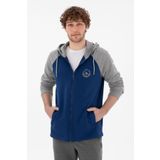 U.s. Polo Assn. Erkek Indigo Hırka (Örme) 50293396-VR028