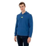 U.S. Polo Assn. Erkek İndigo Sweatshirt 50293359-VR028, Mavi