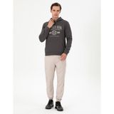 U.S. Polo Assn. Erkek Jogger Fit Taş Kanvas Pantolon 50291175-VR049 - 30 - 29 Drop - Taş1
