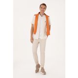 U.S. Polo Assn. Erkek Jogger Fit Taş Kanvas Pantolon 50300442-VR049