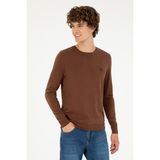 U.S. Polo Assn. Erkek Kahverengi Basic Kazak 50293505-VR158 - M