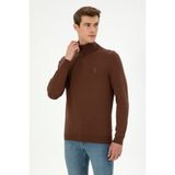 U.S. Polo Assn. Erkek Kahverengi Basic Kazak 50294781-VR158