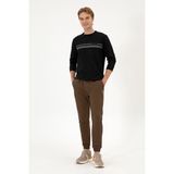U.s. Polo Assn. Erkek Kahverengi Eşofman Altı 50313765-VR029 - 3XL