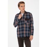 U.s. Polo Assn. Erkek Kahverengi Gömlek Jean 50313592-DN0031