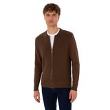 U.S. Polo Assn. Erkek Kahverengi Hırka (Triko) 50313721-VR029