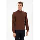 U.s. Polo Assn. Erkek Kahverengi Kazak /triko 50297038-vr029 Kahverengi