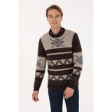 U.s. Polo Assn. Erkek Kahverengi Kazak /triko 50308249-vr029 Kahverengı