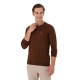 U.S. Polo Assn. Erkek Kahverengi Kazak/triko 50297040-VR158, XL, KAHVERENGI