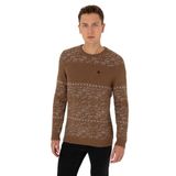 U.S. Polo Assn. Erkek Kahverengi Kazak/Triko 50308237-VR029