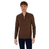 U.S. Polo Assn. Erkek Kahverengi Kazak/Triko 50313695-VR029