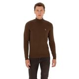 U.S. Polo Assn. Erkek Kahverengi Kazak/Triko 50313712-VR029