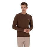 U.S. Polo Assn. Erkek Kahverengi Kazak/Triko 50313713-VR029