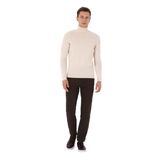 U.S. Polo Assn. Erkek Kahverengi Pantolon (Kanvas-Chino) 50311987-VR029