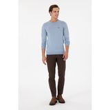 U.S. Polo Assn. Erkek Kahverengi Slim Fit Kanvas Pantolon 50297545-VR029 - 32 - Kahverengi-200